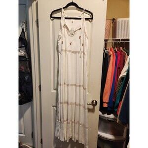 Maurices White Dress Large